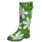 daisy-rainboot