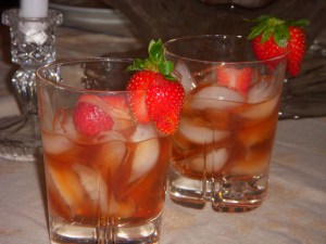 Strawberry Manhattan